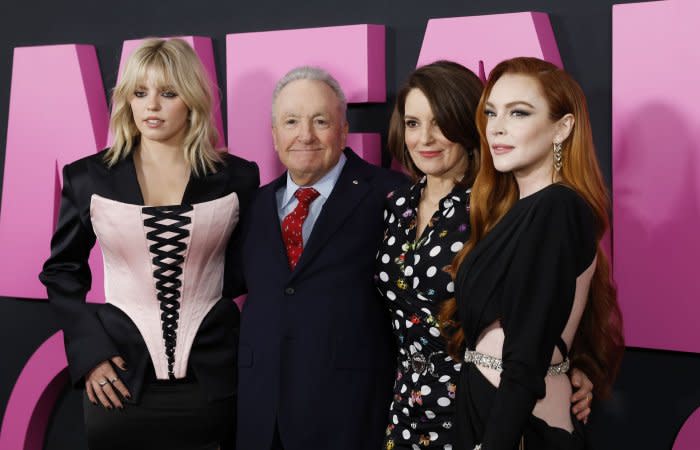 'Mean Girls': Lindsay Lohan, Tina Fey attend premiere in NYC