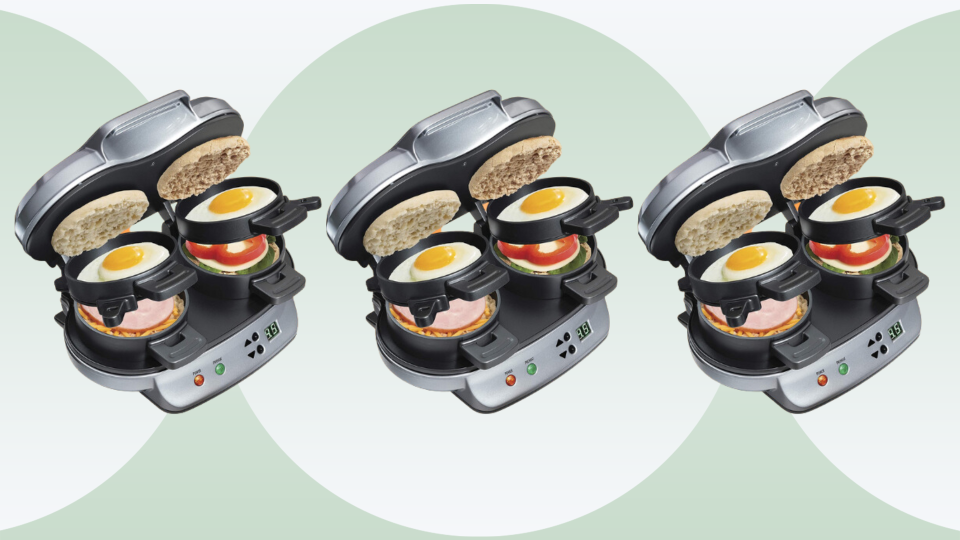 breakfast sandwich maker