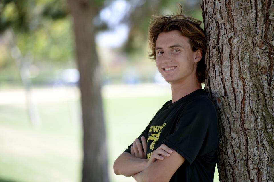 Colin Sahlman took on the challenge of running against the best in the country and the world and ran top-4 times nationally in six different events.