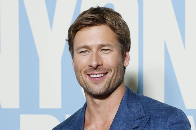 Glen Powell co-wrote, co-produced. and starred in "Hit Man." File Photo by John Angelillo/UPI