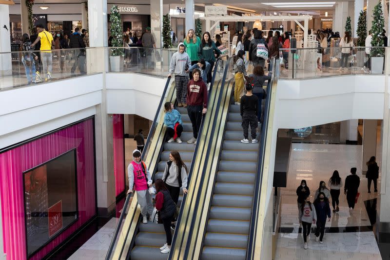 FILE PHOTO: Black Friday sales begin at the King of Prussia shopping mall