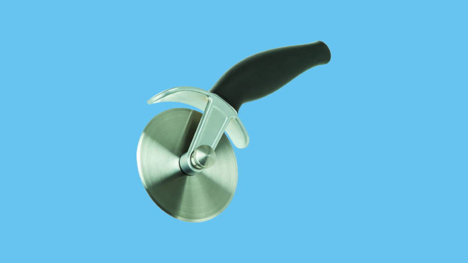 Get perfect slices every time with a quality pizza cutter.