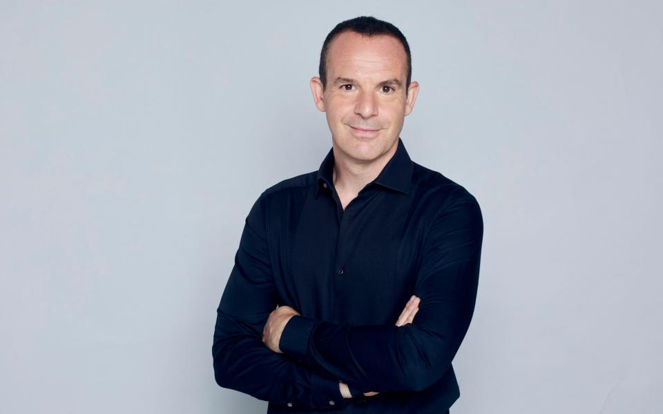 Martin Lewis - Nicky Johnston/ITV