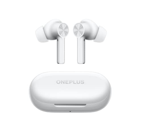 OnePlus Buds Z2 True Wireless Earbud Headphones-Touch Control with Charging Case,Active Noise C…