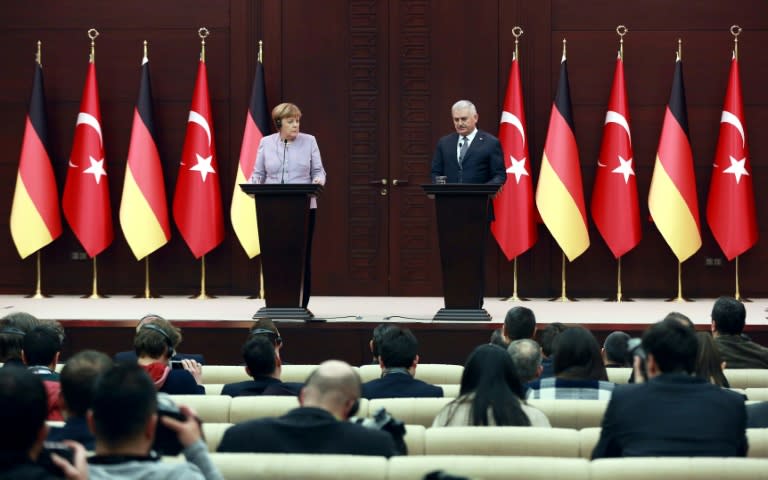 Relations between Turkey and Germany have soured following a series of disputes since the failed coup bid to oust Turkish President Recep Tayyip Erdogan last July