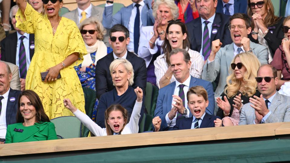 Family fun at Wimbledon