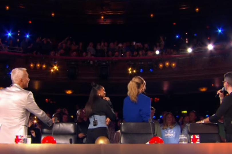 Viewers were frustrated as a song from The Greatest Showman played over the end of Britain's Got Talent
