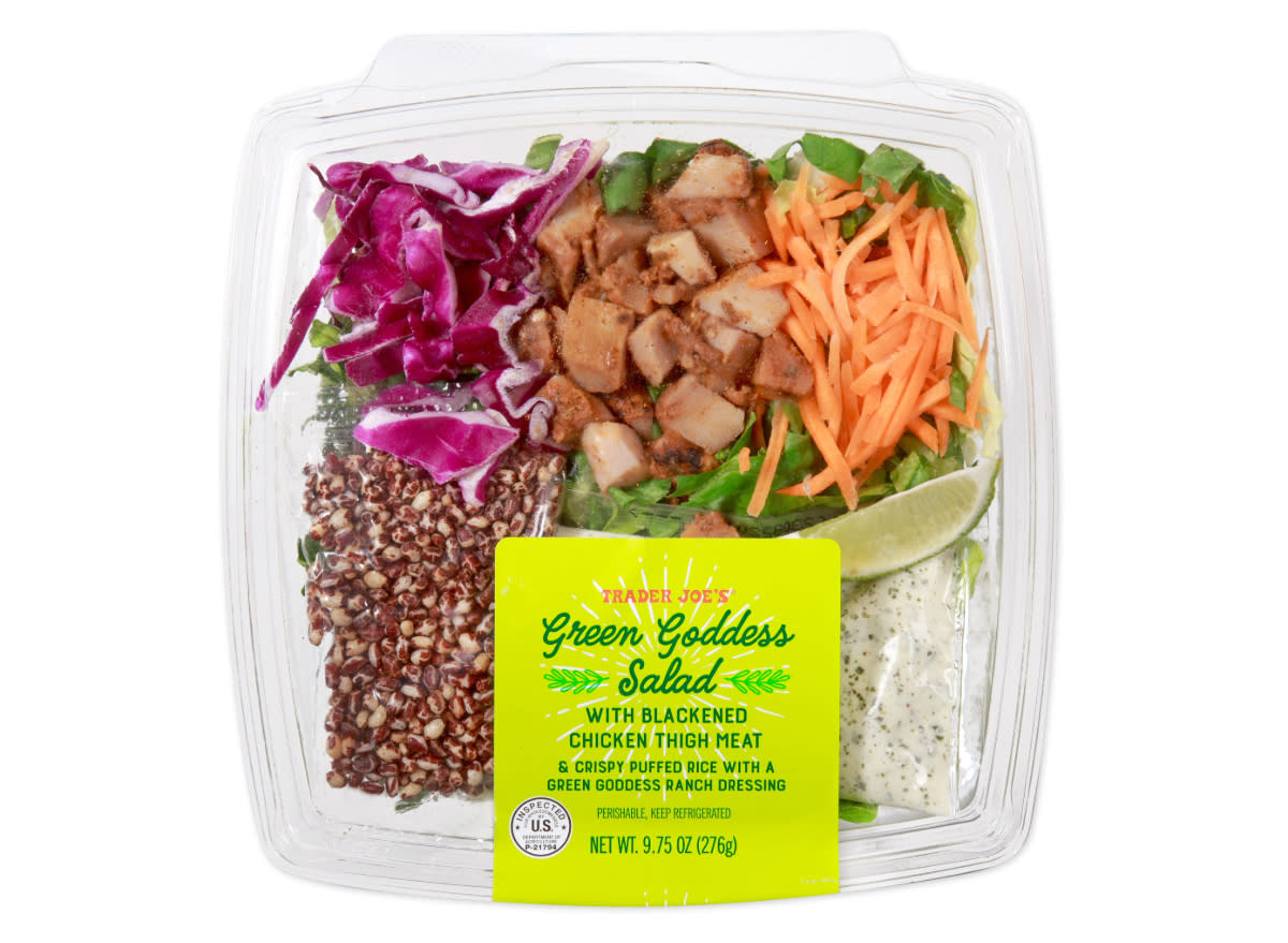 trader joe's green goddess salad