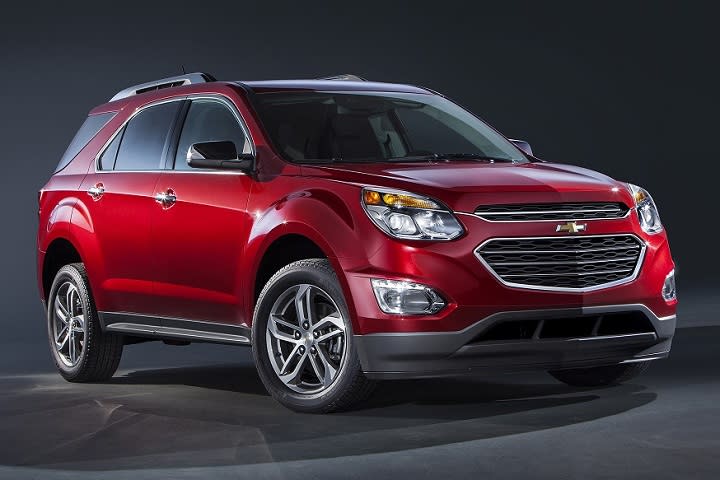 2016 Chevrolet Equinox LTZ photo