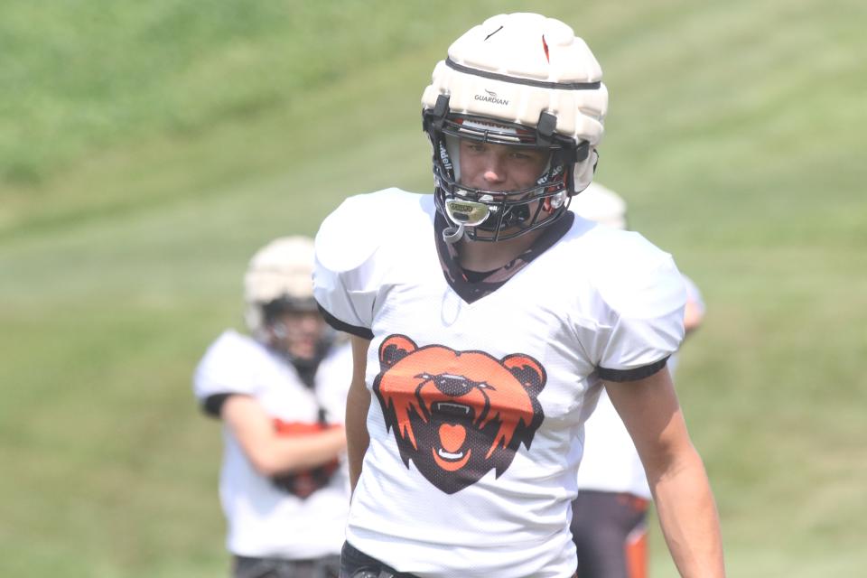 Lucas' Aidan Culler leads the Cubs into a huge Week 1 battle with Clear Fork on Friday night.