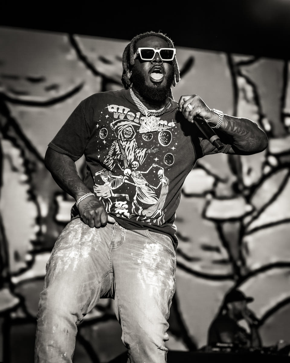 T-Pain (photo by Skyler Barberio)