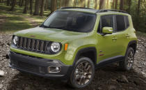 <p>Starting price: $25,375</p><p>This tiny Jeep and newest member of the Jeep family will feature Jungle Green as well as four other colors. It will offer 18-inch wheels and slew of low gloss bronze exterior pieces including the fog lamp bezels, roof rack rails, and tail lamps.</p>