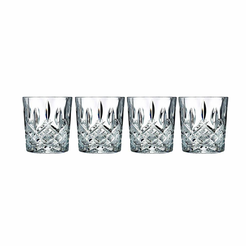 best whiskey gifts - Whiskey Glasses Fancy Crystal