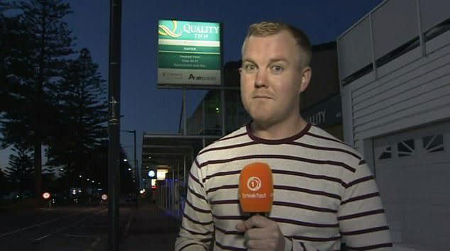 TVNZ's Matty McLean suffered an embarrassing on on-screen gaffe. Photo: TVNZ