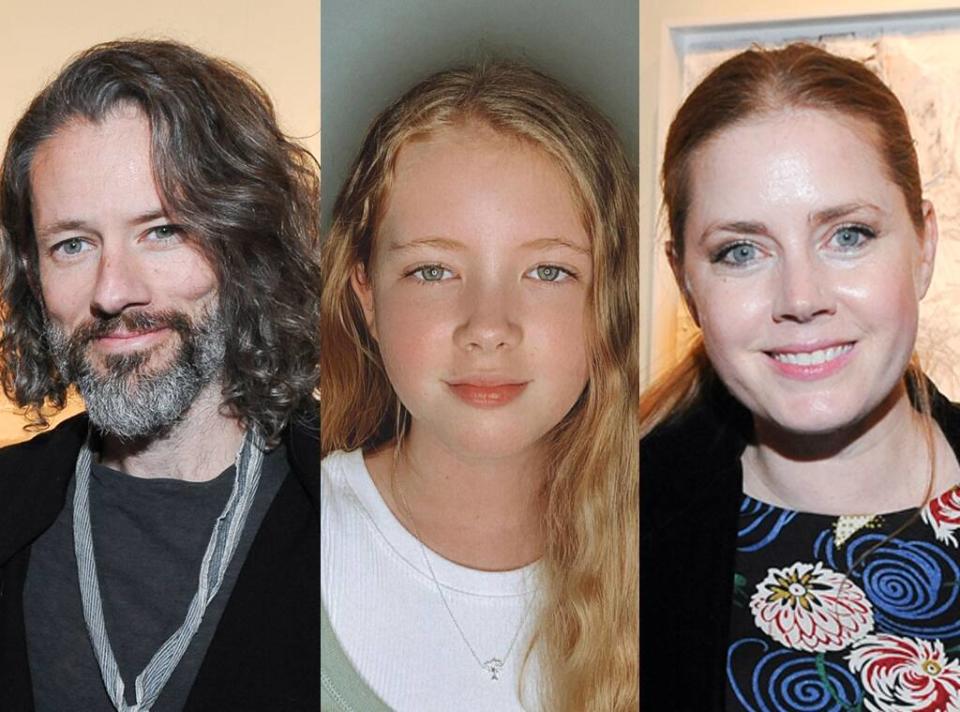 Amy Adams, Darren Le Gallo, Aviana Olea Le