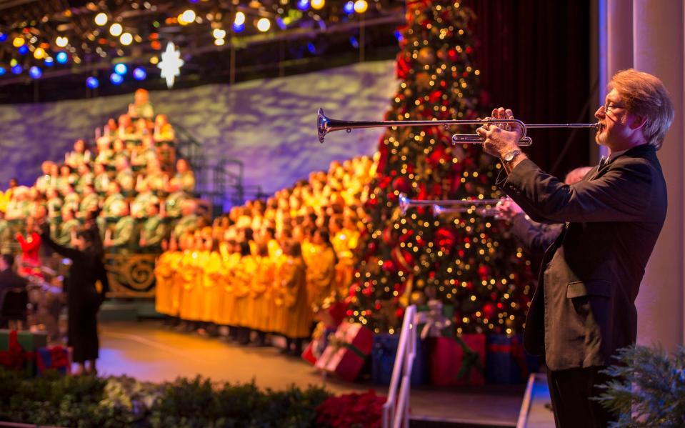 Disney's Candlelight Processional, one of the most beloved holiday tradition, returns to Epcot after a one-year layoff in 2020.