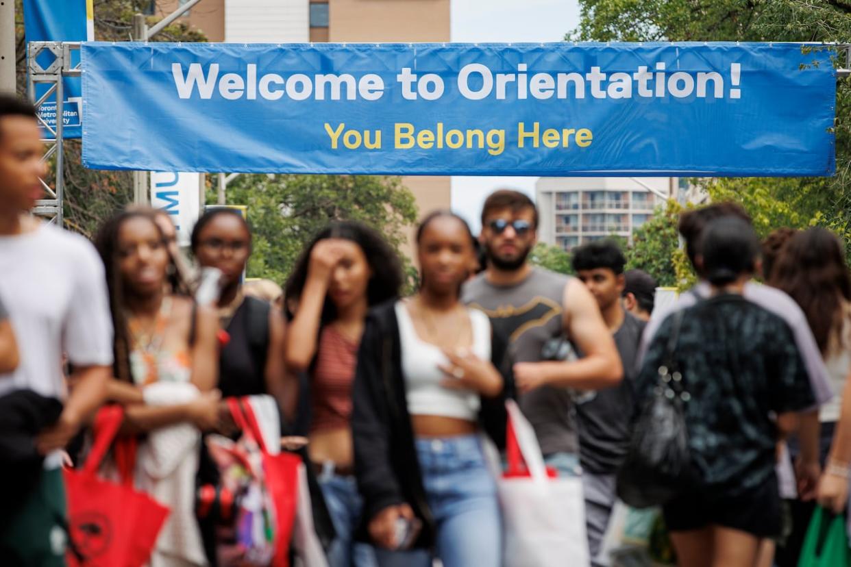 The Ontario government should end its freeze on tuition fees and increase per-student funding to its universities and colleges, says an expert panel appointed by the government.  (Evan Mitsui/CBC - image credit)