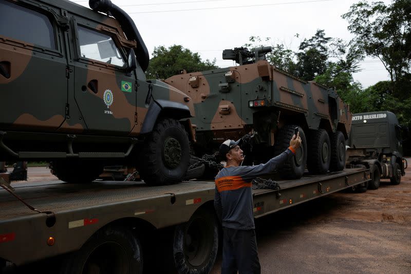 Brazil military reinforces border with Venezuela and Guyana due to Esequibo