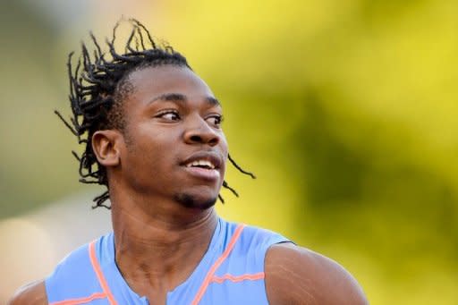 The men's 100m at this Olympic Games has deservedly attracted more interest than all other track and field events and will be beamed live to hundreds of millions of viewers. The event not only sees Usain Bolt bidding to replicate his achievements in Beijing four years ago, but also the rise of Yohan Blake (pictured) alongside a strong US team