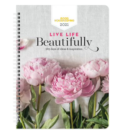 Good Housekeeping 2023 Live Life Beautifully Planner: Get 365 days of  inspiration to simplify and celebrate your life and stay organized