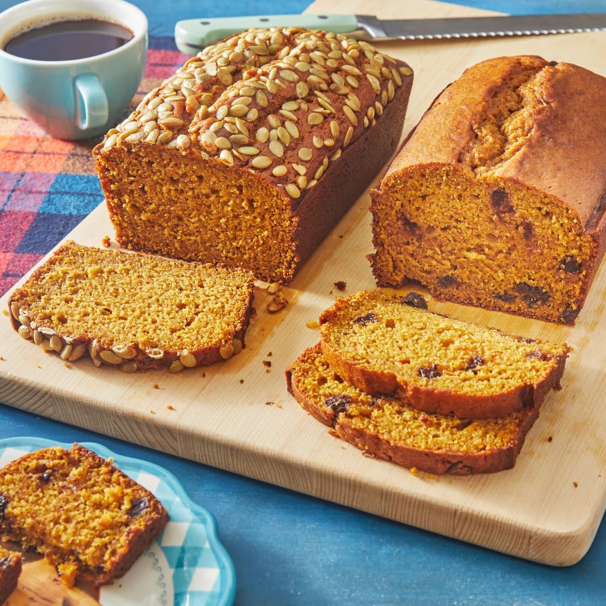 pumpkin bread fall recipe