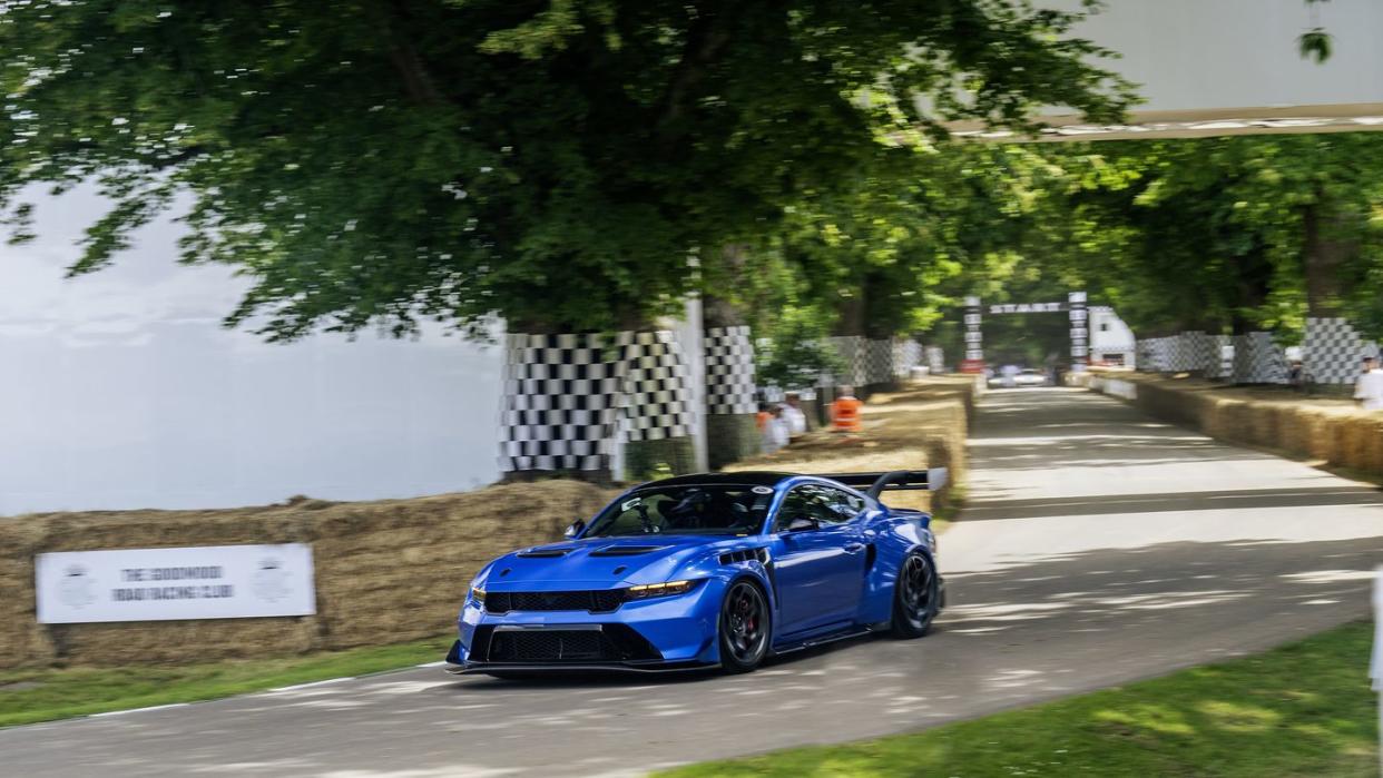 2025 ford mustang gtd