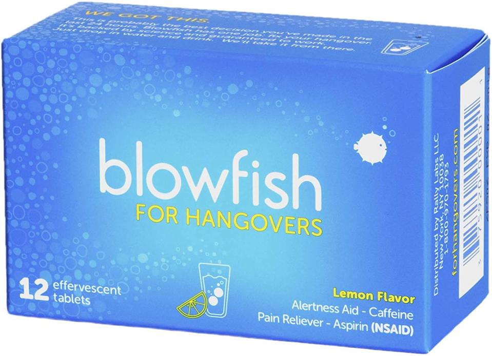 Blowfish for Hangovers