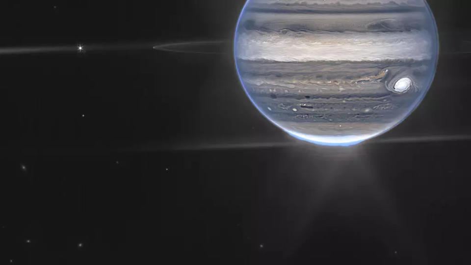 Neue Bilder des James-Webb-Teleskops: Jupiter mit atemberaubenden Details