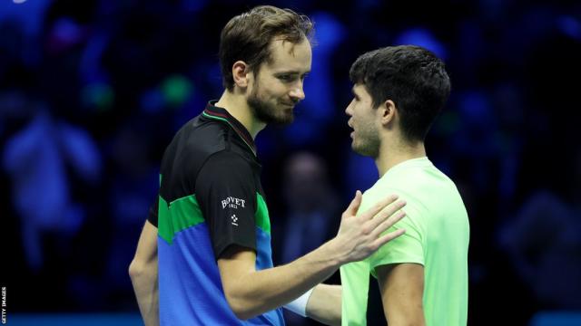 US Open: Novak Djokovic, Daniil Medvedev, Carlos Alcaraz's ATP points