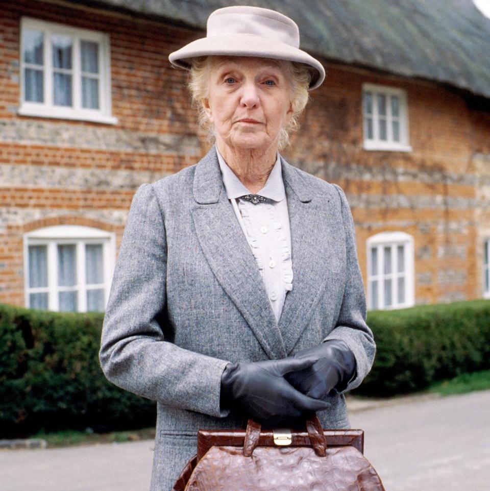 Ever-watchful Joan Hickson played Miss Marple in the TV series - BBC PICTURES/Endor Productions