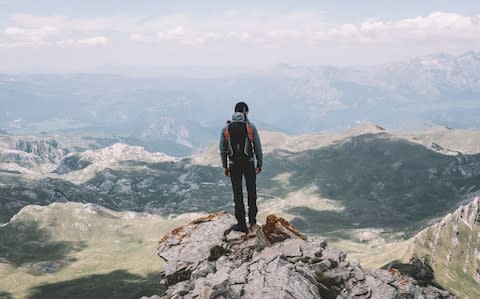 Hiking in Durmitor National Park - Credit: GETTY