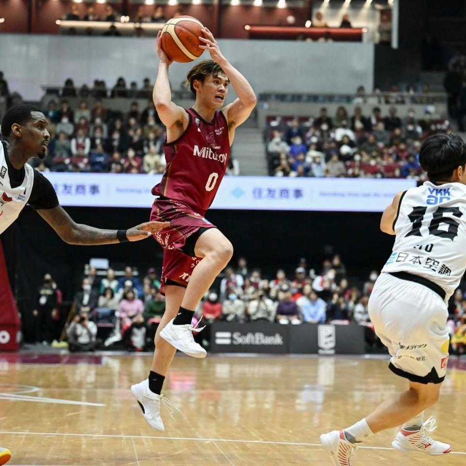 藤井祐真目前任川崎勇者雷霆副隊長。（圖／翻攝自brave_thunders IG）