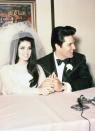 <p>Priscilla Wagner first met Elvis Presley in 1959 when she was 14 years old. The two stayed in contact and eventually dated, <a href="http://people.com/music/elvis-presley-priscilla-wedding-anniversary-50-years/" rel="nofollow noopener" target="_blank" data-ylk="slk:getting married;elm:context_link;itc:0;sec:content-canvas" class="link ">getting married</a> on May 1, 1967 in Las Vegas. The couple had one child together, Lisa Marie, and eventually divorced in 1972 because Priscilla had fallen in love with her karate instructor. </p>