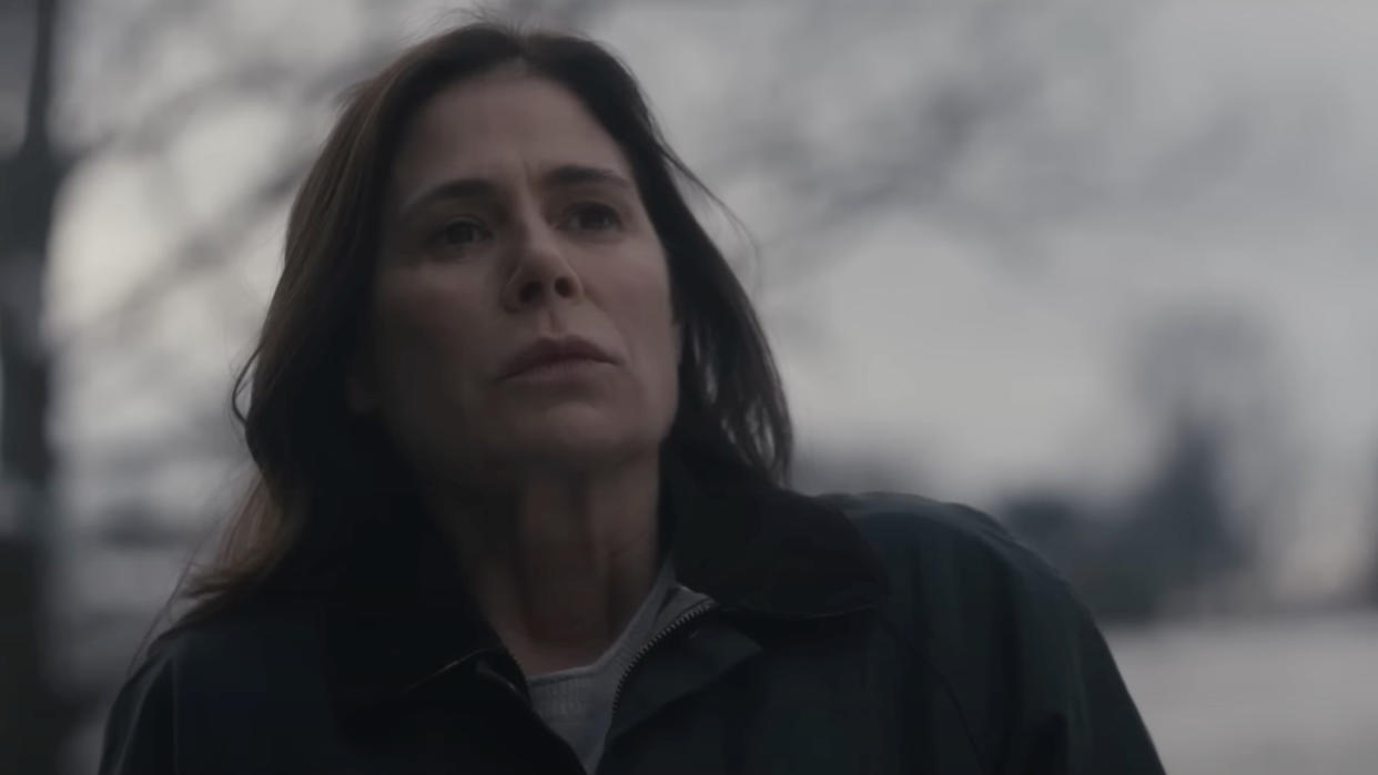  Maura Tierney on American Rust: Broken Justice. 