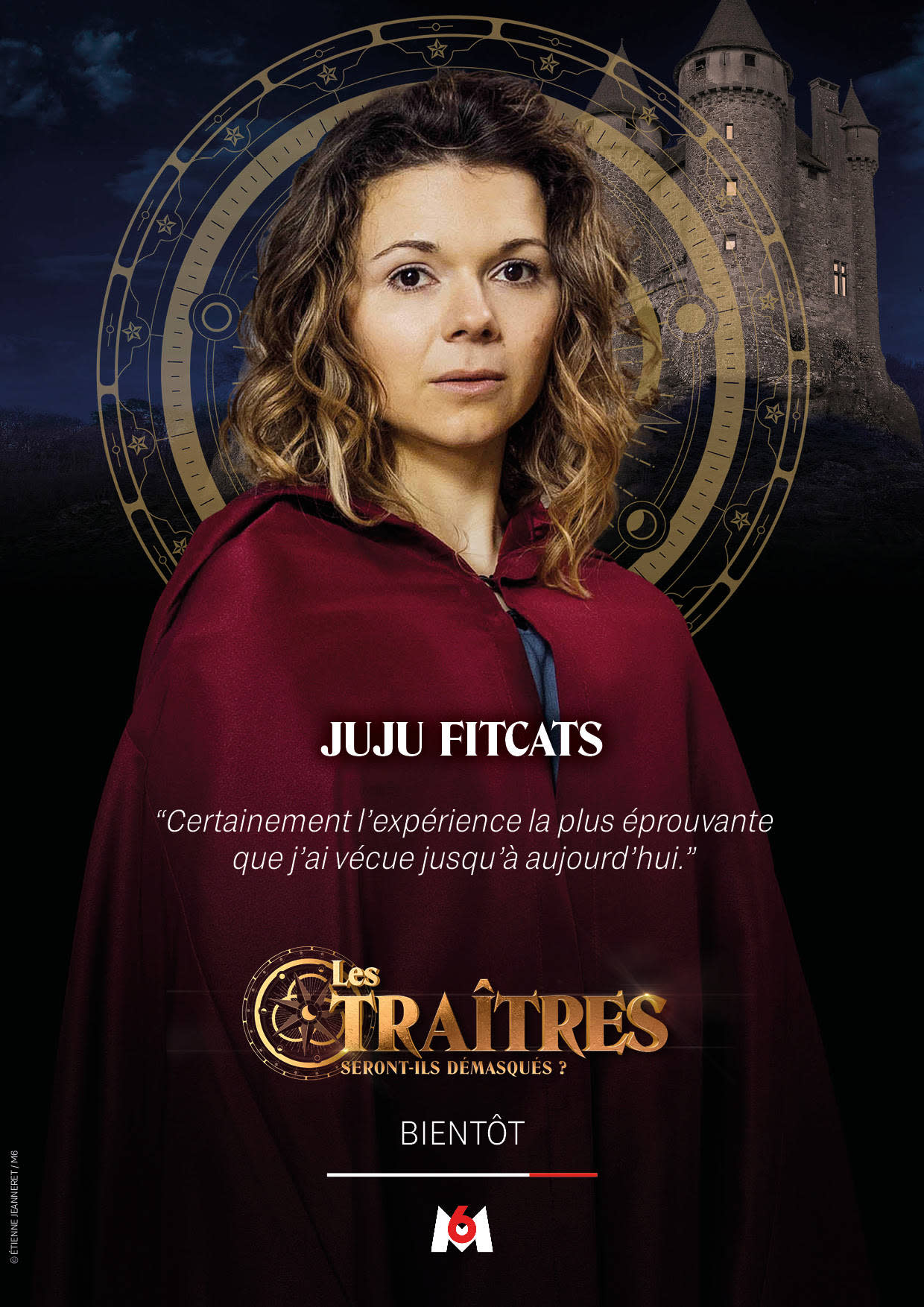 Juju Fitcats est la gagnante des « Traîtres » et a remporté 44 000 euros qu’elle partagera avec ses coéquipiers traîtres Norbert Tarayre et Charlotte de Turckheim.