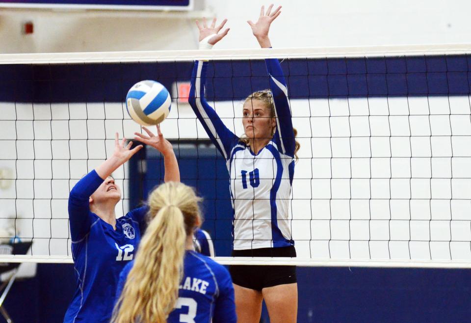 Mackinaw City's Madison smith becomes the first Comet on the court to earn all-state in volleyball in quite a while.