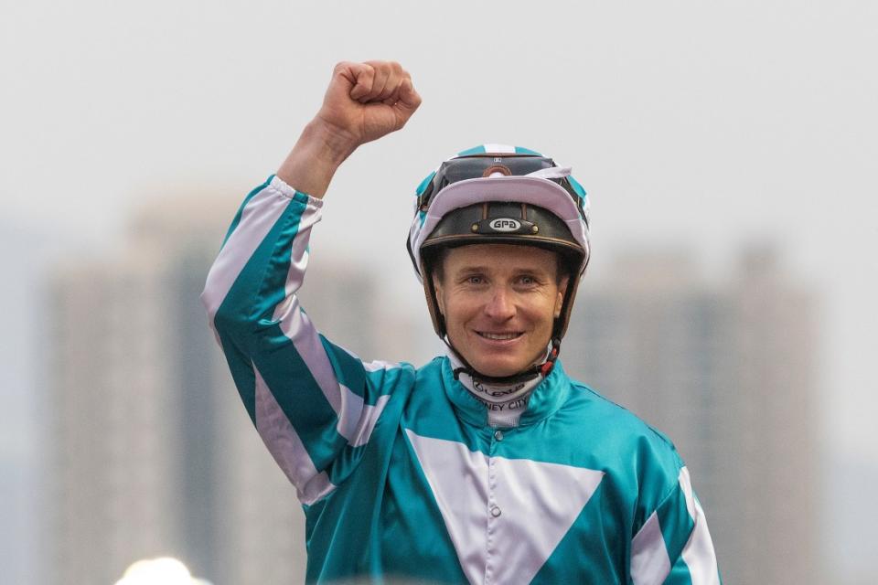 James McDonald has ridden 17 winners in Hong Kong this season despite being based in Australia