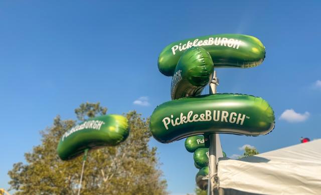 Picklesburgh, voted the #1 Specialty Food Festival in the US