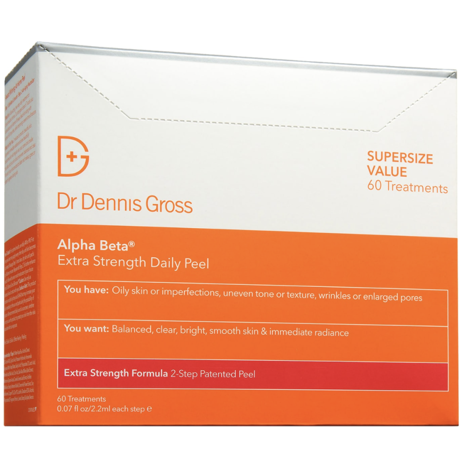 <p><strong>Dr. Dennis Gross Skincare</strong></p><p>sephora.com</p><p><strong>$70.40</strong></p><p><a href="https://go.redirectingat.com?id=74968X1596630&url=https%3A%2F%2Fwww.sephora.com%2Fproduct%2Falpha-beta-peel-extra-strength-daily-peel-P269122&sref=https%3A%2F%2Fwww.harpersbazaar.com%2Fbeauty%2Fskin-care%2Fg42127392%2Fbest-sephora-gifts-for-all-deals-2022%2F" rel="nofollow noopener" target="_blank" data-ylk="slk:Shop Now;elm:context_link;itc:0;sec:content-canvas" class="link ">Shop Now</a></p><p>The friend or family member who loves to exfoliate as much as <a href="https://www.harpersbazaar.com/beauty/skin-care/a40709260/gwyneth-paltrow-nighttime-skincare-routine-goop-sleep-milk/" rel="nofollow noopener" target="_blank" data-ylk="slk:Gwyneth Paltrow;elm:context_link;itc:0;sec:content-canvas" class="link ">Gwyneth Paltrow</a> will make good use of Dr. Dennis Gross Skincare's super-size box of daily peel pads. </p>