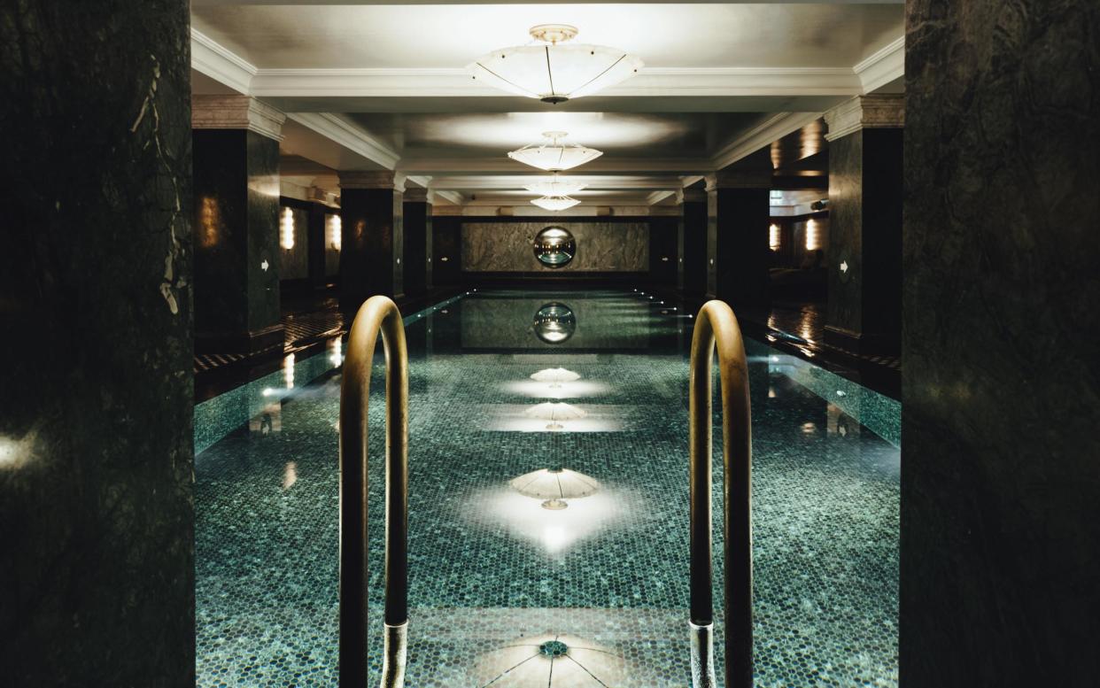 The Ned - one of the best spa hotels in London