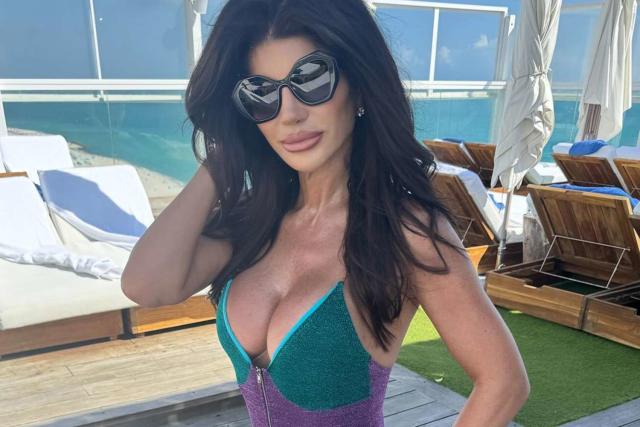 RHONJ”'s Teresa Guidice, 51, Wears Sizzling Swimsuit on Vacation - See the  Pics!