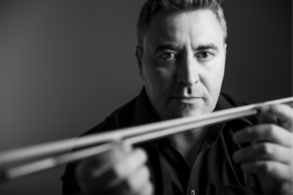 Acclaimed violinist Maxim Vengerov, returns to Worcester on Nov. 17 for a performance at Mechanics Hall.