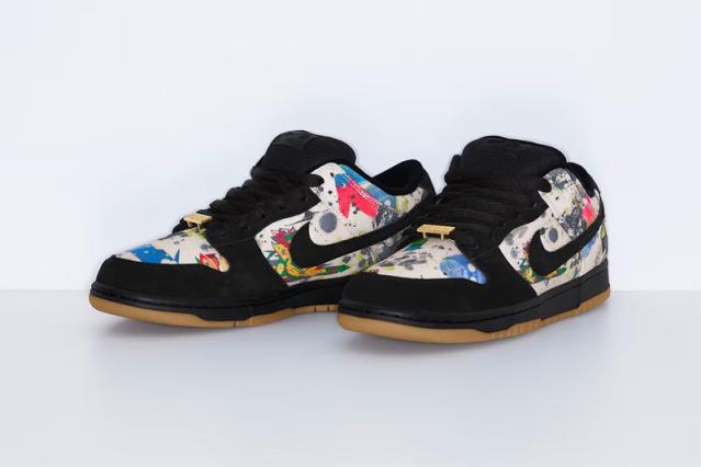 Supreme Unveils Nike SB Dunk High/Low Rammellzee for FW23