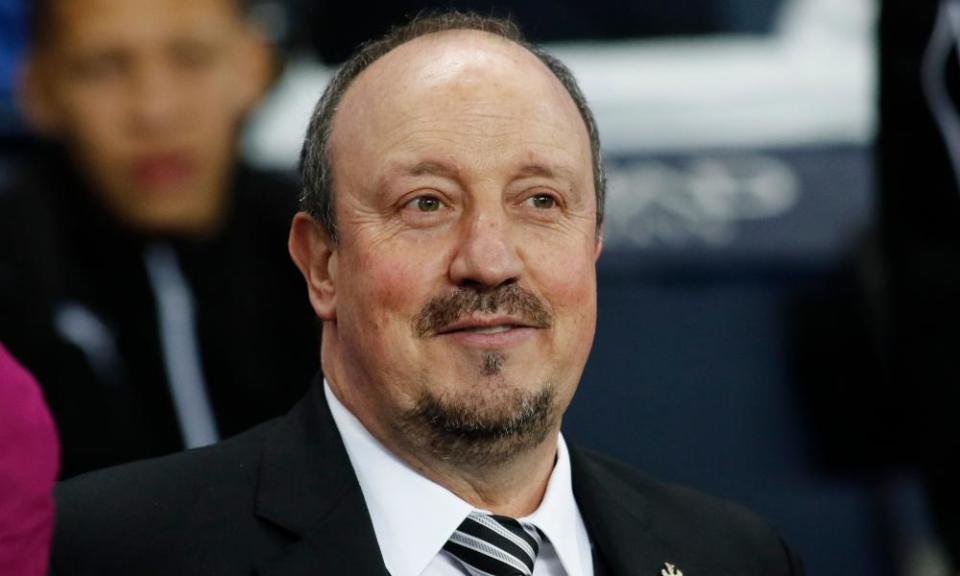 Rafa Benítez’s content at Newcastle comes with a warning to Mike Ashley