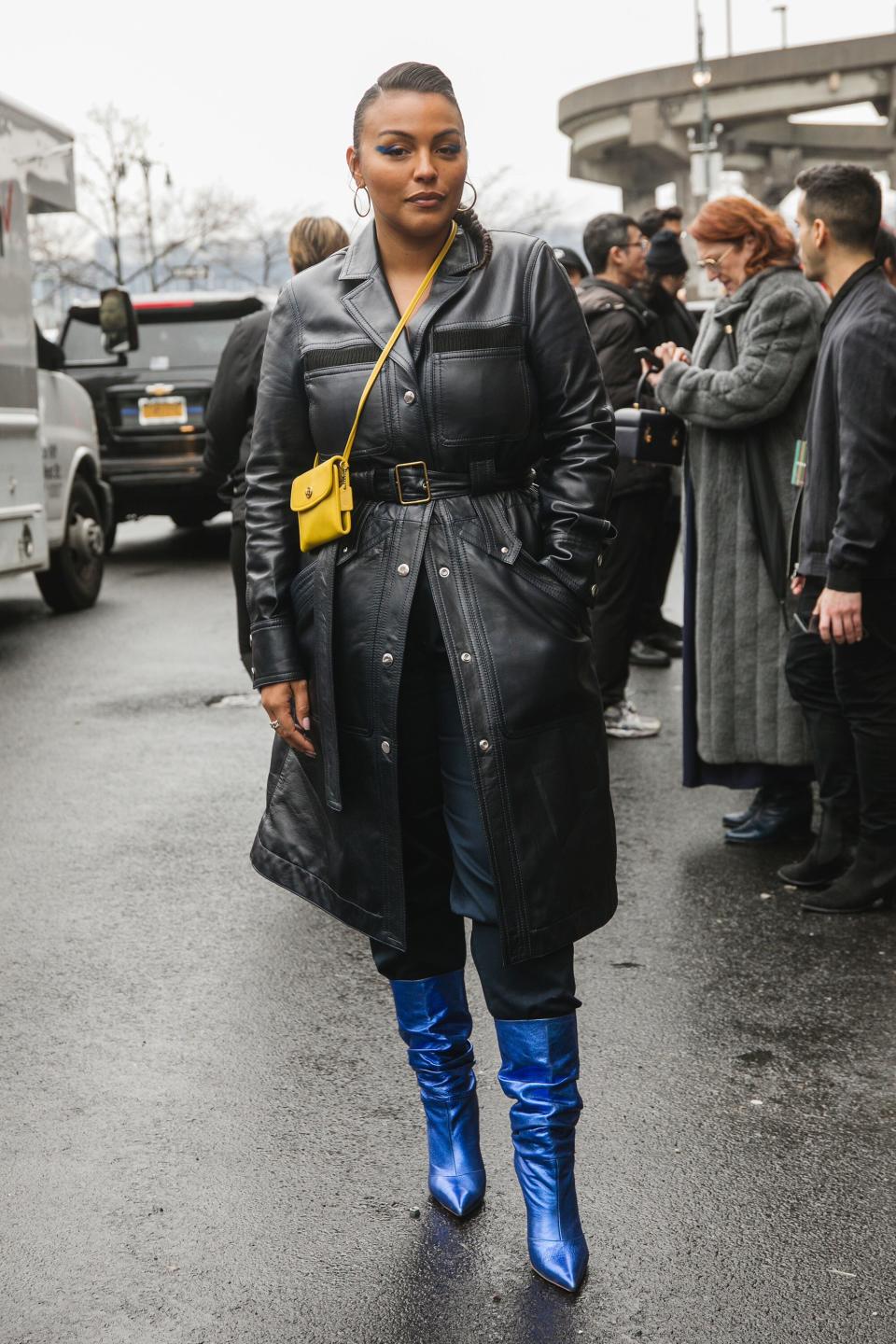 The Best Plus-Size Street Style From New York Fashion Week