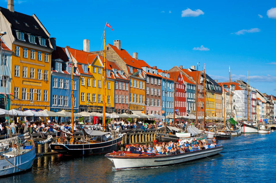 Kopenhagen, Dänemarks Hauptstadt und bevölkerungsreichste Stadt, will klimabewusste Touristen belohnen. - Copyright: Scott E Barbour/Getty Images
