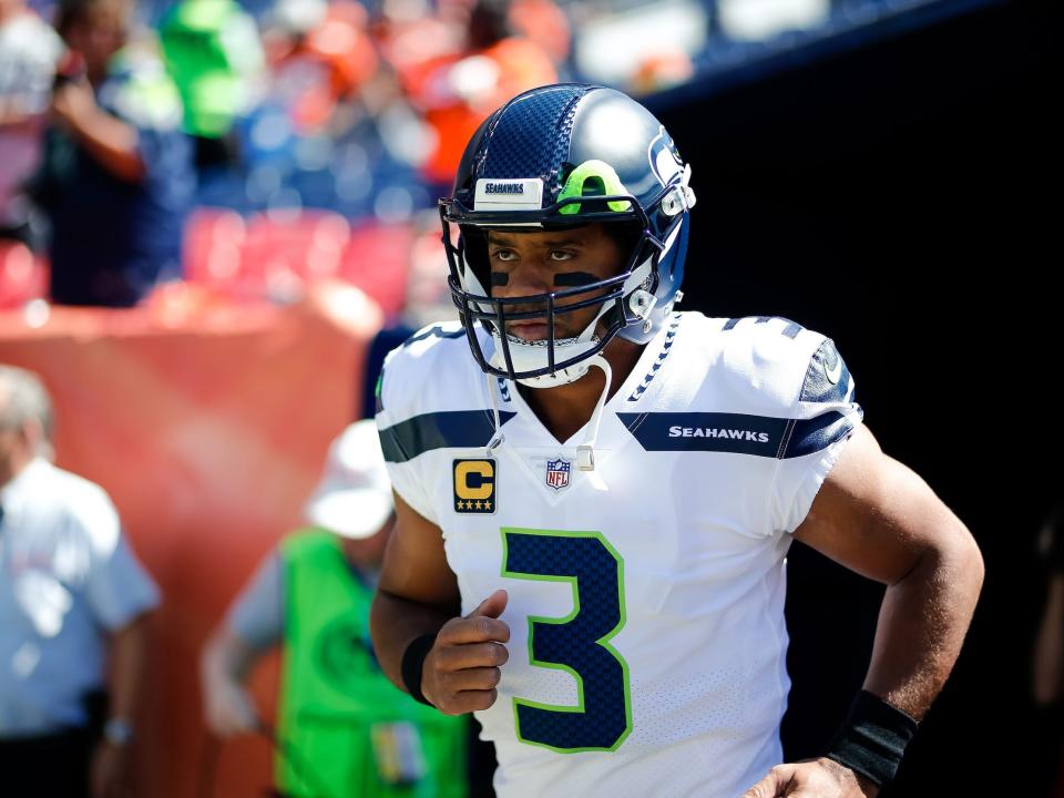 Russell Wilson.