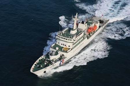 台船承造1000噸級巡防艦。台船公司