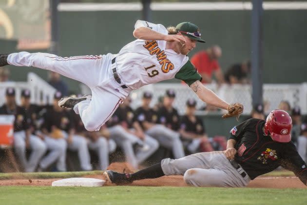 Minor league baseball returns to Inland Empire with a different name and  look – Press Enterprise