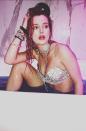 <p>Bella Thorne's new music video has been released and it's a tad raunchy. Take a look at other racy moments the Disney star has shared to social media.</p>